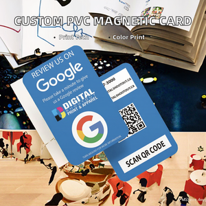 Tarjeta Magnética de PVC Personalizada Seaory con Laminación de Película, Impresión Offset a Todo Color, Código QR, Logotipo y Código de Barras - Product Image 6