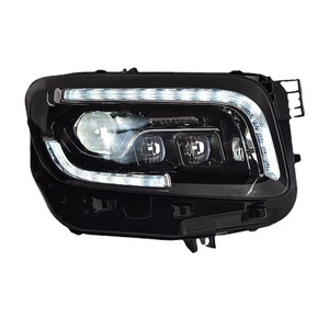 Gruppo Fari per GLB 20-22, Lenti LED Modificate, Luci Diurne, Indicatori di Direzione Dinamici, 12V 35W - Product Image 4