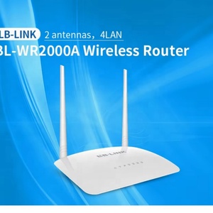 คุณภาพสูง BL-WR2000 LB-LINK 300Mbps เครือข่าย AP Router 4 LAN พอร์ต10/100Mbps 2.4GHz เราเตอร์ไร้สาย WIFI BL-WR2000 - Product Image 6