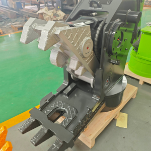 Pulvérisateur magnétique hydraulique pour excavatrice, concasseur de béton et ciseaux à acier pour démolition - Product Image 4