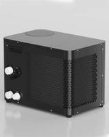 Refroidisseur d'eau pour bain froid ICEGALAX Pro 0,5HP-2HP, système de refroidissement pour la thérapie par bain de glace, machine pour la récupération sportive