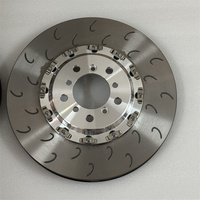 Jekit Auto Nouveau Disque de Frein 380*34mm pour Porsche GT4 Disque Flottant Compatible Étriers de Frein Toyota Lexus Land Cruiser 200 Modèles