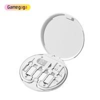 Adaptateur d'alimentation multifonction 60W à charge rapide, ensemble de câbles de données, convertisseur USB Type-C, support de téléphone portable, kit SIM pour