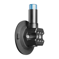 Support de caméra universel en alliage d'aluminium CNC à ventouse pour voiture, fixation rapide industrielle portable