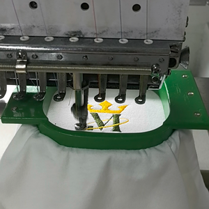 חולצת טי לגברים בגזרה רחבה עם כתפיים נמוכות, 100% כותנה 230 גרם, עם רקמה של לוגו והדפס דיגיטלי בהתאמה אישית - Product Image 3