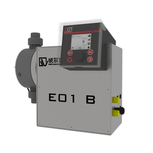 Pompe à diaphragme 90L/H avec alarme en temps réel, pompe de transfert numérique pour le traitement de l'eau, moteur BLDC, contrôle du courant et de la tension - Product Image 4