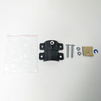 Vanne de vidange à selle 1/4'' pour raccords RO, technologie push-fit, pièces pour filtre à eau et adoucisseur, vannes et raccords pour eaux usées, collier de serrage RV
