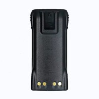 HNN9008 baterai NI-MH isi ulang 7.2v 1450mah untuk GP140 GP240 GP280 GP340 GP328 GP338 PTX760 HT1250 MOTOROLA Walkie Talkie