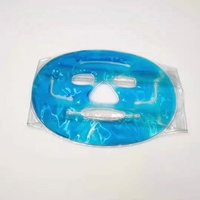Masque en gel réutilisable pour femmes, compresse chaude et froide, masque de thérapie, gel glacé