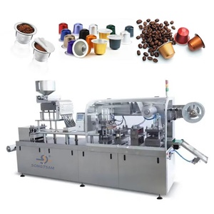 Machine à emballer rechargeable de capsules de café <span class=keywords><strong>Nespresso</strong></span> k de machine horizontale automatique à haut rendement facile à utiliser - Product Image 6