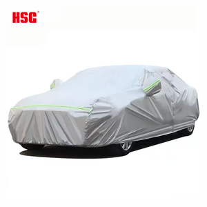 Accesorios para Automóviles, Funda Universal para Automóvil, Impermeable, Resistente al Viento, Protector Solar, Protección para Todo Clima, Resistente a los Arañazos, PEVA con Algodón - Product Image 1