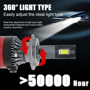 LELANPU 4x7 5x7 Boss Truck 7x6 2 Pulgadas IP68 90W 90000LM 6000K H13 Faros Delanteros LED M8 Pro para Jeep Wrangler <span class=keywords><strong>7</strong></span> F10 <span class=keywords><strong>BMW</strong></span> 550i <span class=keywords><strong>2015</strong></span> - Product Image 2