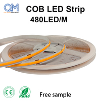 Lampu 14W 8mm Tegangan Ganda CRI90 Proteksi IP20 Bersertifikasi BIS EN IEC Garansi 3 Tahun untuk Pengoperasian yang Andal
