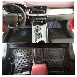 High Quality Hot Selling Custom 3d <b>TPE</b> Car Floor Liner Deep Dish Matting Use for Geely Coolray - Product Image 1