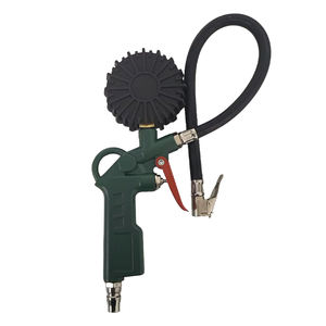 Pistolet de gonflage pneumatique industriel pour pneus - Jauge de pression intégrée pour la réparation automobile - Product Image 3