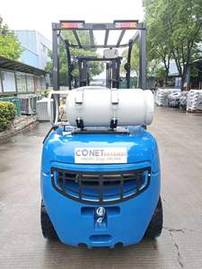 CARRETILLA ELEVADORA DE COMBUSTIBLE DE PROPANO LPG <span class=keywords><strong>FG20T</strong></span>/FG30T 3000KG CARRETILLA ELEVADORA EPA NEUMÁTICOS DE COMBUSTIBLE CAMBIO LATERAL TRIPLEX MAST - Product Image 4