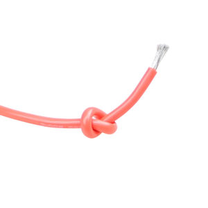 도체 유연한 고온 저항 전원 와이어 및 케이블 와이어 고전압 주석 도금 구리 AWG 12 14 16 실리콘 고무 - Product Image 6