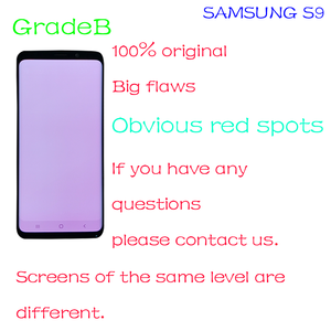ของแท้สำหรับ <span class=keywords><strong>S9</strong></span>บวกห<span class=keywords><strong>น</strong></span>้าจอแสดงผล AMOLED หน้า<span class=keywords><strong>จอ</strong></span>สัมผัสที่มีคุณภาพสูง100% ผ่านการทดสอบการเผาไหม้เครื่องหมาย - Product Image 5