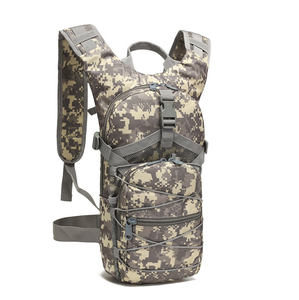DFB01 Sacs à dos imperméables noirs pour sports de plein air, voyage, camping, randonnée, équitation, sans poche à eau intégrée - Product Image 4
