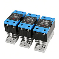 Relais à semi-conducteurs intégré Chint DA-40A, contrôle DC vers AC, tension de charge AC24~480V