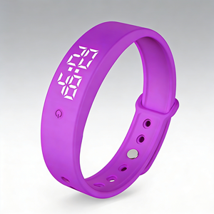 Premium V9 <strong>Smart</strong> Wristbands Body Temperature Monitor Bracelet Thermometers <strong>Vibration</strong> Alarm Watch <strong>Bluetooth</strong> Waterproof <strong>Band</strong> - Product Image 1