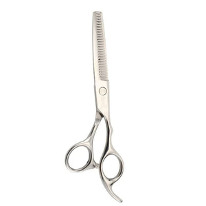 Ciseaux à cheveux professionnels italiens de 6 pouces, avec support de coiffure, outils de coupe, d'éclaircissement, de polissage et de lustrage, et kit de silicone - Product Image 5