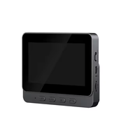 Tbfit Home Security Video Deur Telefoon Intercom Systeem Draadloze Deurbel Videocamera Met 4,3 Inch Scherm Voor Real Time Monitoring