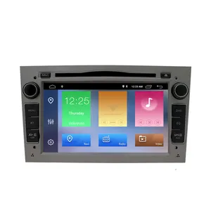ZYCGOTEC X1 8 Core DVD Mobil Navigasi GPS untuk Opel Antara Vauxhall Meriva Vectra Opel Astra H Android 11Auto Radio 2 Din Player
