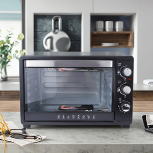 Horno de Gas LPG de 45L sin Quemadores Internos, 2 Quemadores de Gas, Comercial, Doméstico, Hotel, Tamaño Pequeño, <span class=keywords><strong>para</strong></span> Acampar al Aire Libre - Product Image 1