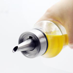 Dispensador de Aceite, Vinagre y Salsa de Soja, Antigoteo, de <span class=keywords><strong>Acero</strong></span> <span class=keywords><strong>Inoxidable</strong></span>, Botella Dosificadora de Aceite - Product Image 3
