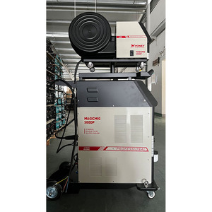 Machine à souder <span class=keywords><strong>MIG</strong></span> à double impulsion et multi-processus 400/500A Refroidissement par eau Synegic Contrôle numérique Distributeur de fil séparé <span class=keywords><strong>Aluminium</strong></span> - Product Image 3