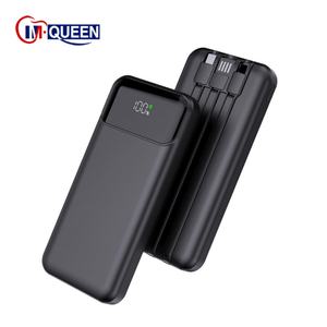 Cargador Portátil con Pantalla Digital, Certificación CE y RoHS, Batería Externa de 20000 mAh, Carga Rápida, Carga Inalámbrica - Product Image 1