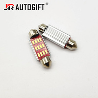 Dôme Festoon Voiture Intérieur Lecture Plaque D'immatriculation Lumière 31mm 36mm 49mm 41mm 4014 12SMD Canbus Sans Erreur 12V-24V Ampoule Nouveau