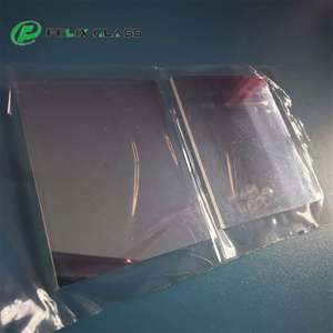 Lente semiespejo de vidrio óptico flotado personalizado FELIX 50/50 para espectroscopio, placa divisora de haz - Product Image 4