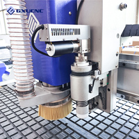 Machine de gravure de routeur Cnc à Orientation visuelle CCD à haute vitesse, Machine de routeur Cnc 3d