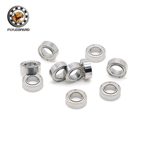 Flyleopard Smr95zz Ceramic Ball Bearings 5x9x3 Mm Stainless Steel Hybrid Shielded For High Speed Applications - Product Image 1