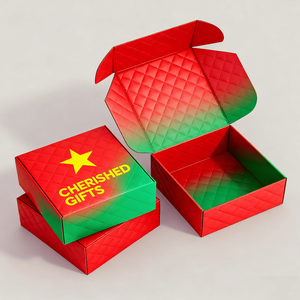 Cajas <span class=keywords><strong>de</strong></span> correo <span class=keywords><strong>de</strong></span> ropa <span class=keywords><strong>de</strong></span> embalaje corrugado, precio atractivo personalizado, gran oferta, materiales ambientales biodegradables portátiles Kraft - Product Image 2