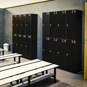 ตู้ล็อกเกอร์โรงเรียนหลากหลายรูปแบบ และตู้ล็อกเกอร์ขนาดใหญ่สำหรับสถาบันการศึกษาและห้องสมุด - Product Image 3