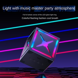 Loa siêu trầm bán chạy nhất mới với âm lượng lớn, di động ngoài trời, giá trị thẩm mỹ cao, Loa nhỏ với chất lượng âm thanh cao - Product Image 4