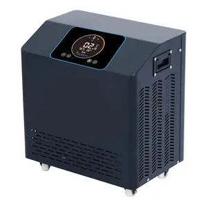 Chiller üreticisi buz kurtarma 1HP su soğutucu WIFI buz banyosu soğutucu ve filtre