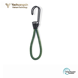 Corde élastique pour tente d'extérieur, boucle de corde élastique, corde de traction pour auvent, fixation de piquet au sol, corde de fixation, accessoires de tente - Product Image 6