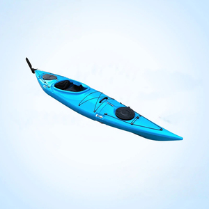 Bote Oceánico Individual Desmontable con Timón, Canoa de Viaje, Bote Combinado de Tres Secciones - Product Image 3