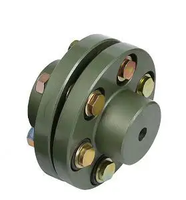 Couplage d'arbre à broches élastiques FCL200, manchon flexible en acier, structure universelle, couple maximal 245 Nm pour machines d'emballage