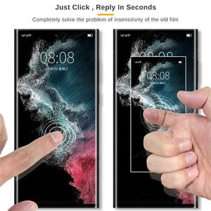 FONLYU Protector <span class=keywords><strong>de</strong></span> Pantalla Completo <span class=keywords><strong>de</strong></span> 360 Grados, Flexible, HD, Mate, <span class=keywords><strong>de</strong></span> Hidrogel TPU, Tipo Mariposa, Antigolpes, Suave, para Teléfono Celular - Product Image 6