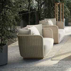 Vente en gros de meubles de jardin ensemble de canapés <span class=keywords><strong>d</strong></span>'<span class=keywords><strong>extérieur</strong></span> meubles en rotin en corde de patio ensemble de table et de <span class=keywords><strong>salon</strong></span> de canapé en aluminium - Product Image 3