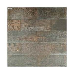 Revêtement de qualité commerciale Plancher en chêne à 2 couches Plancher en bois d'ingénierie de support en <span class=keywords><strong>peuplier</strong></span> naturel de chêne européen de 1.2mm - Product Image 1