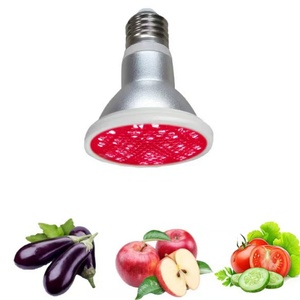 Lampe de culture LED Liweida à spectre rouge lointain 5W 660nm 730nm Epistar E26/E27/B22/Gu10 IP65 pour semis, germination et floraison - Product Image 2
