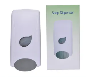 Wall Mounted Hand Sanitizer Dispenser Wholesale New Wall Mounted Plastic Manual Liquid Soap Gel Hand Sanitizer Dispenser