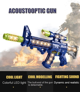 ITTL Máy Phun Bọt Chạy Bằng Pin Chạy Bằng Điện Đồ Chơi Súng Phi Tiêu Nạp Đạn - Product Image 4