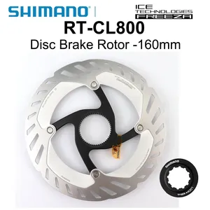 Rotor de Freno de Disco para Bicicleta de Carretera y Montaña <span class=keywords><strong>SHIMANO</strong></span> ULTEGRA 105 RT CL800, Rotores con Bloqueo Central ICE-TECH de 140 mm, 160 mm, 180 mm y 203 mm para Freno de Disco - Product Image 3